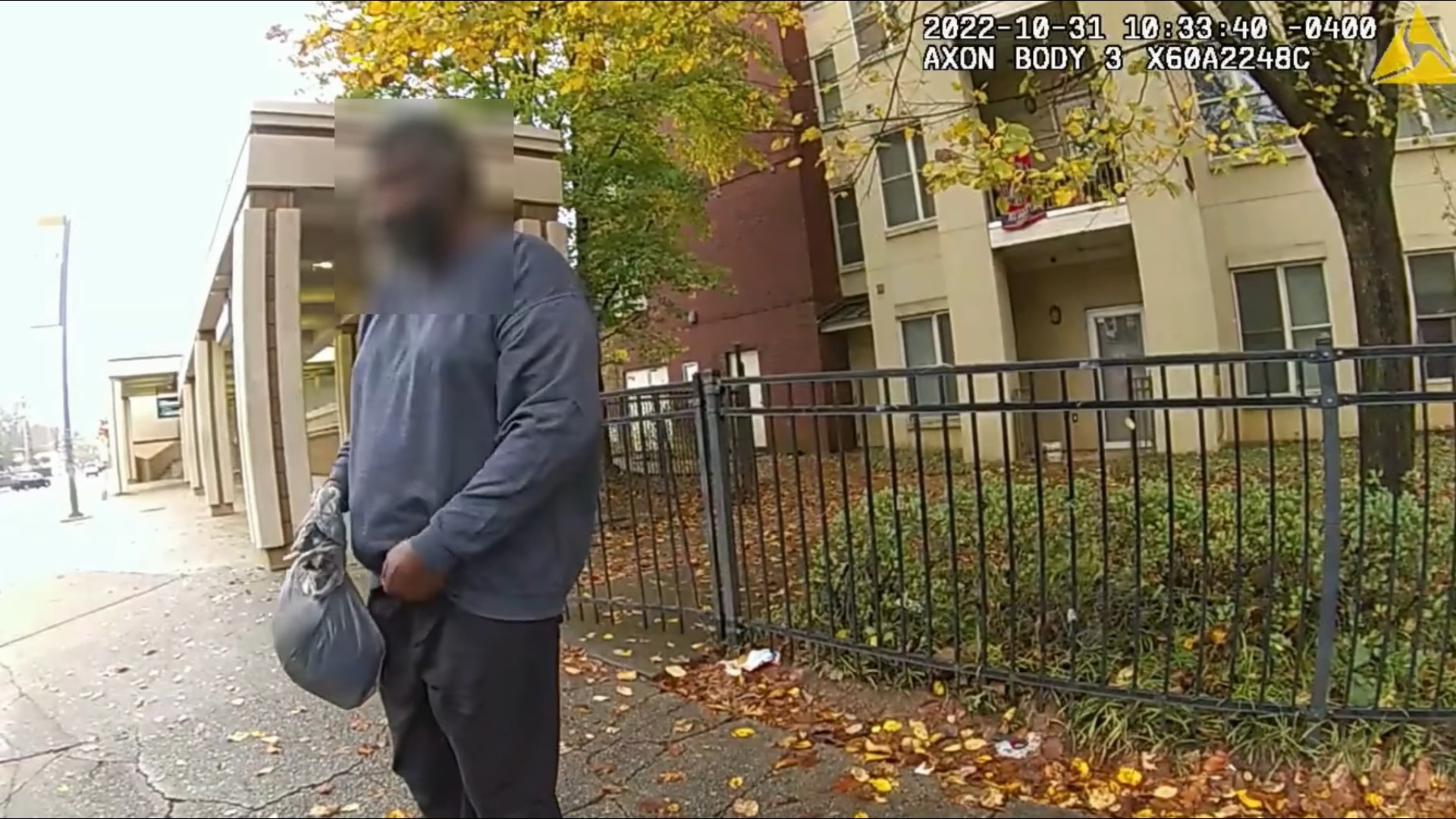 On Halloween, an Atlanta Police officer's bodycam video captured a moment of humanity and compassion.