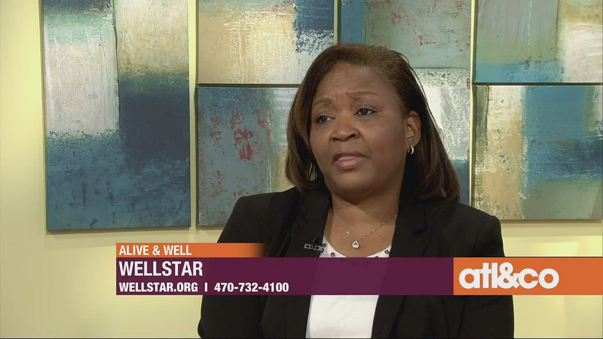 Physical therapist Deborah Elder talks about Wellstar's rehab clinic.