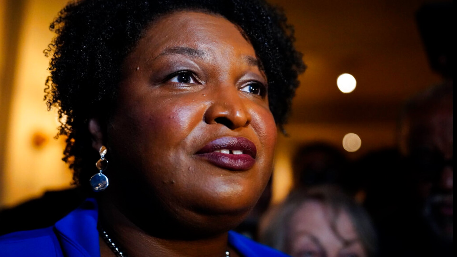 Georgia Democratic candidate for governor Stacey Abrams wants a federal judge to let her immediately begin raising and spending unlimited sums.