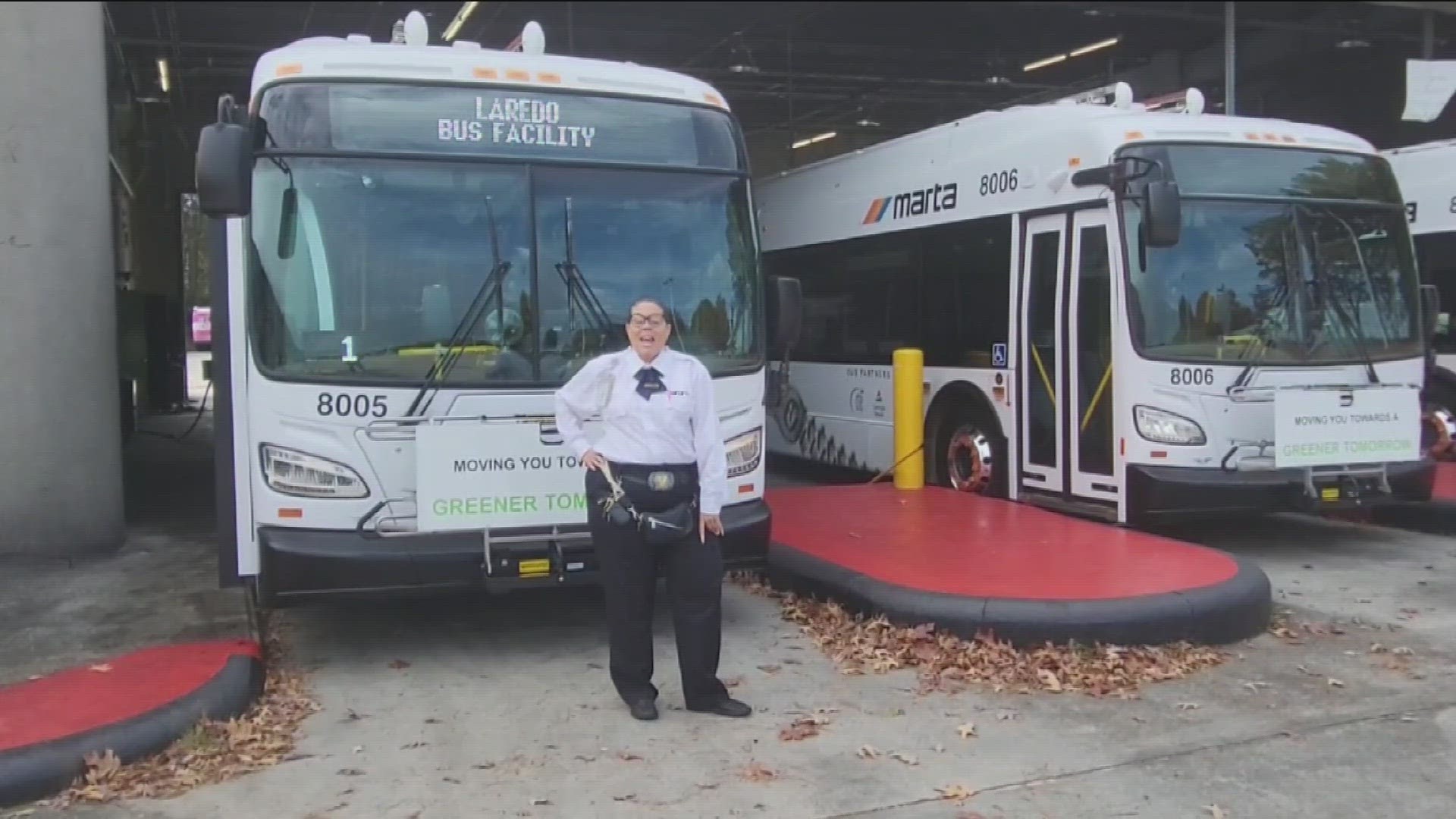 Enjoy Today! | Local shoutout from a MARTA bus operator