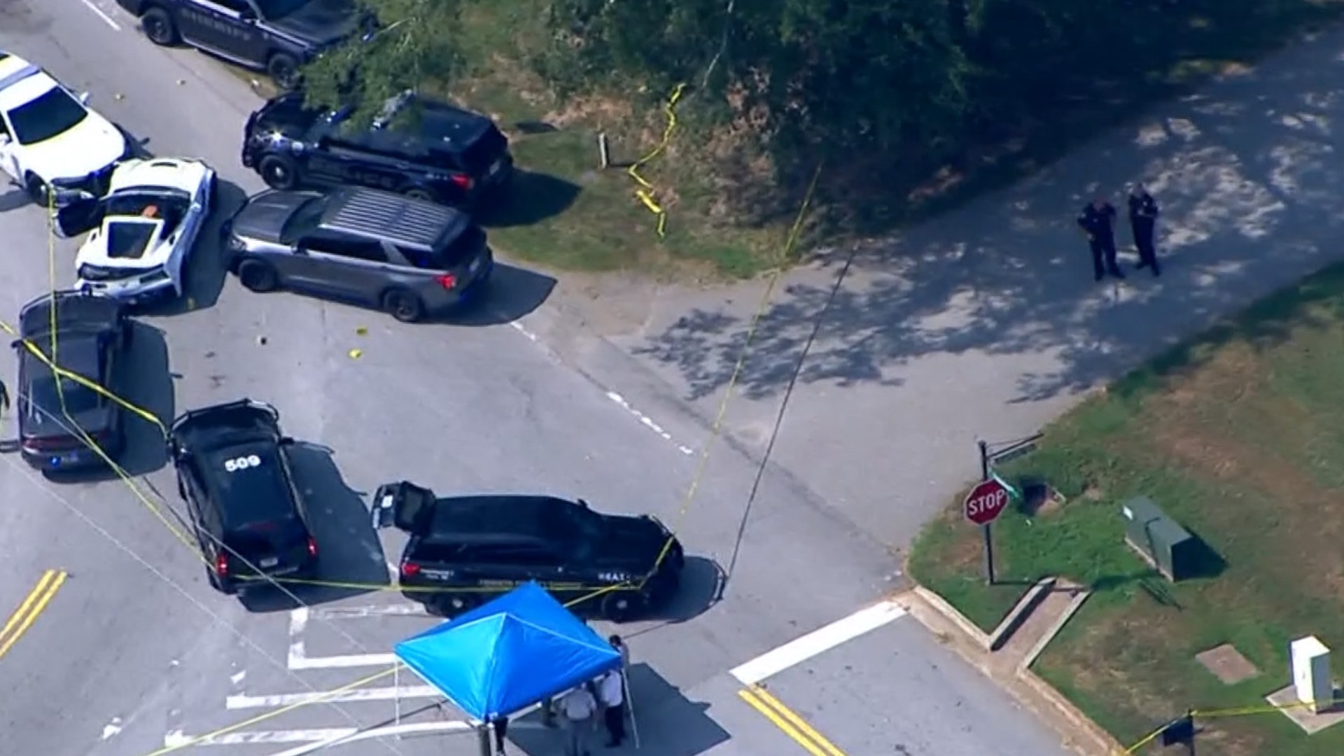 Deadly shooting chase involving authorities in Coweta County | 11alive.com