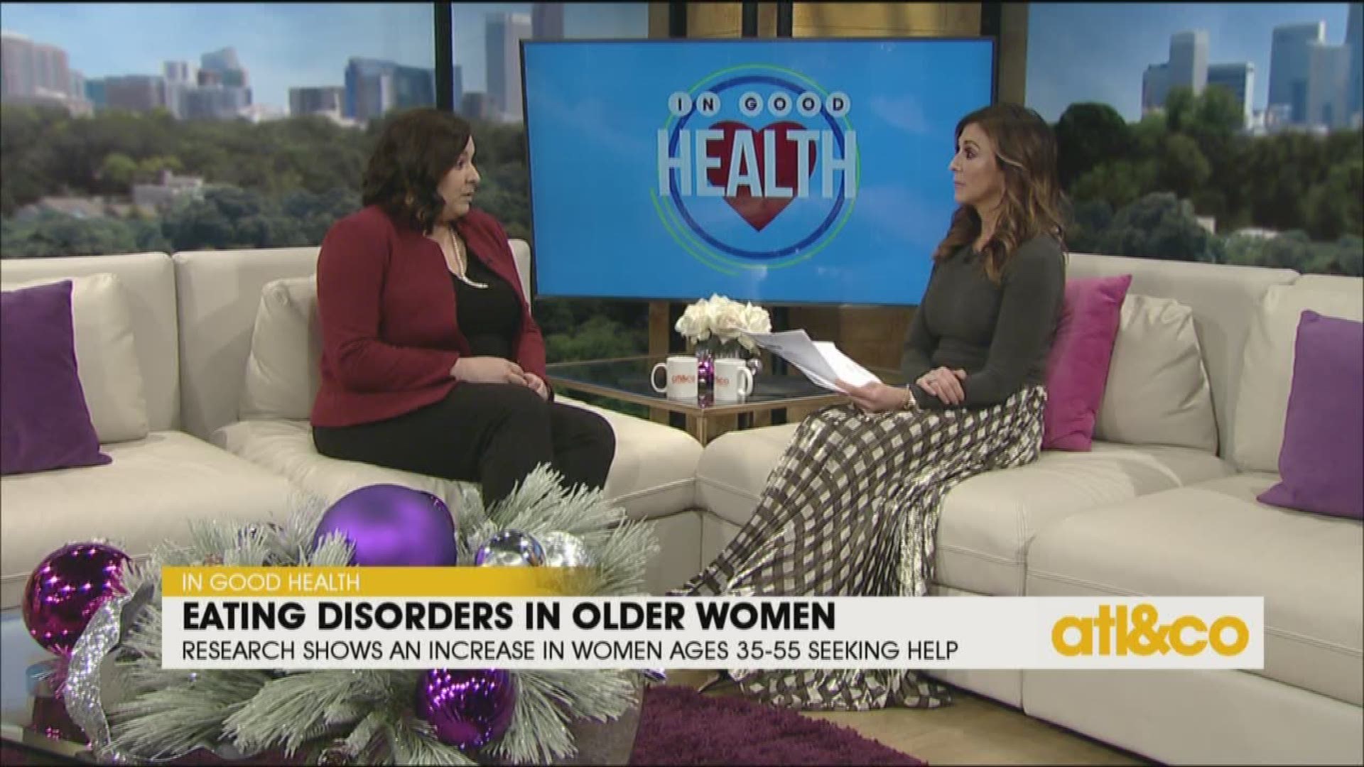 In Good Health: Dr. Laura Minch McLain discusses eating disorders on 'Atlanta & Company'