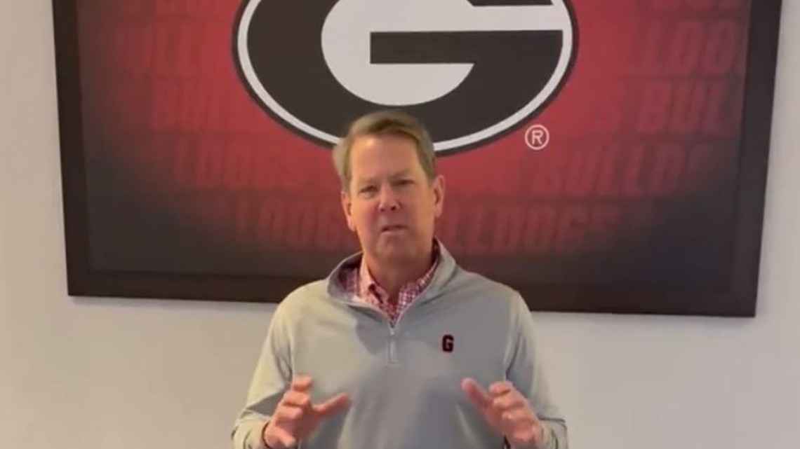 Gov. Kemp gives Georgia Bulldogs Day proclamation