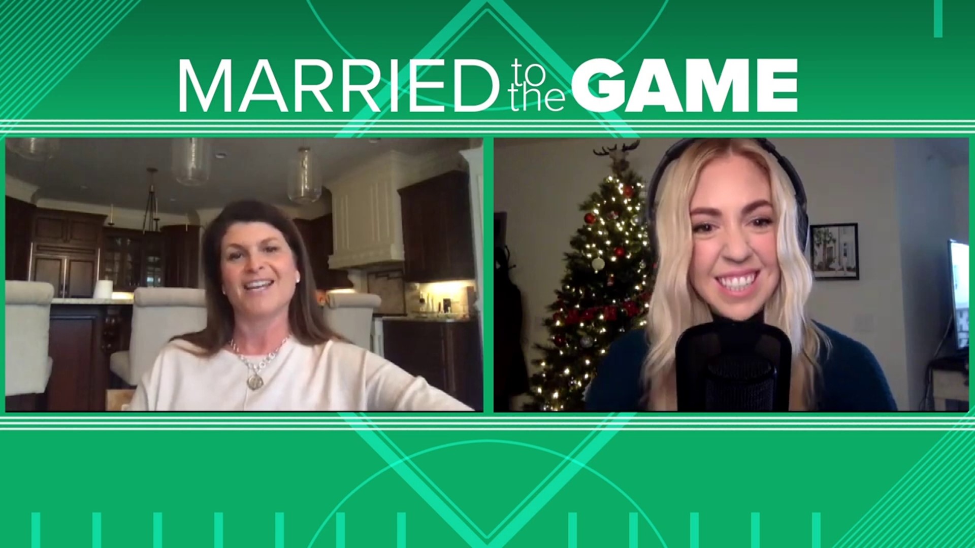 Joani Harbaugh Crean grew up a Harbaugh, but she's definitely into basketball. She talks perception vs. reality as a coach's wife. (Original air date: Jan 15, 2021)