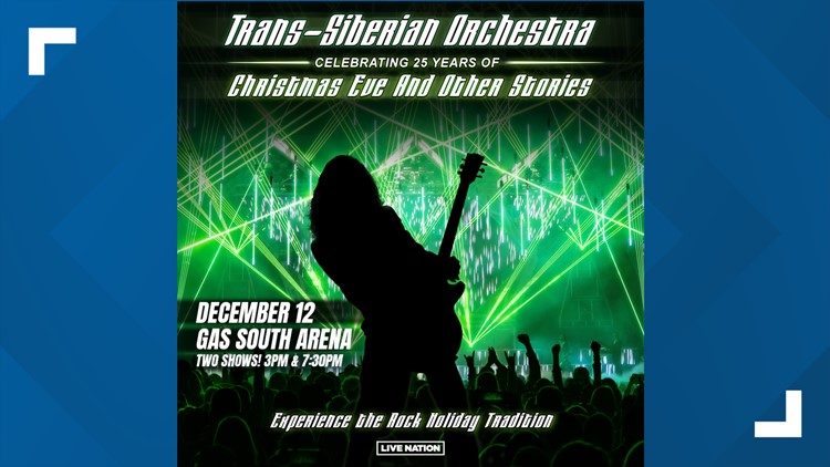 Enter to win 2 tickets to see the Trans-Siberian Orchestra