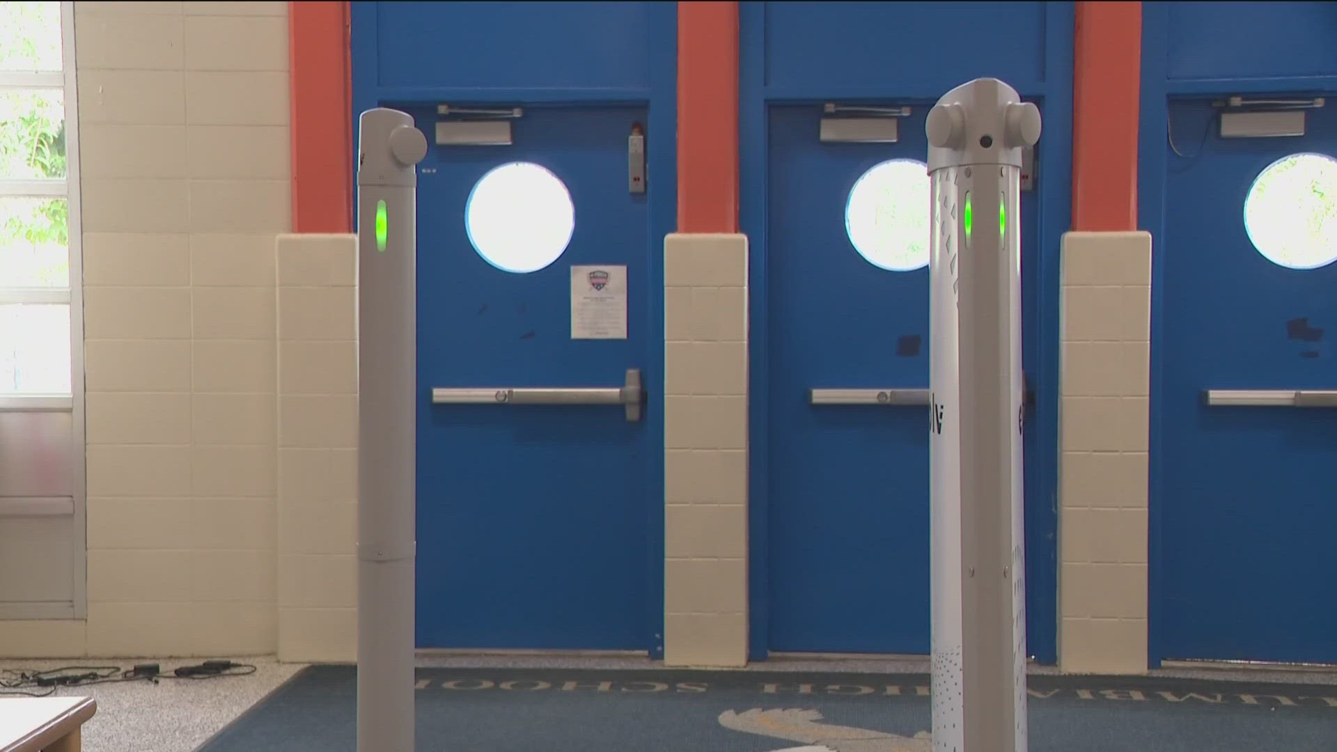 New security measure in place in DeKalb County: Weapons detection and ...