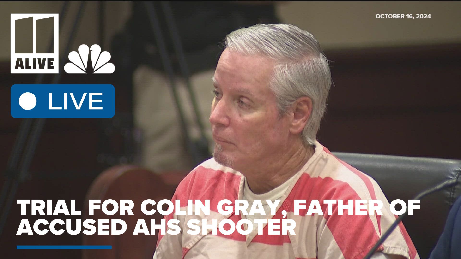 Colin Gray trial live stream: Closing arguments in trial against father ...