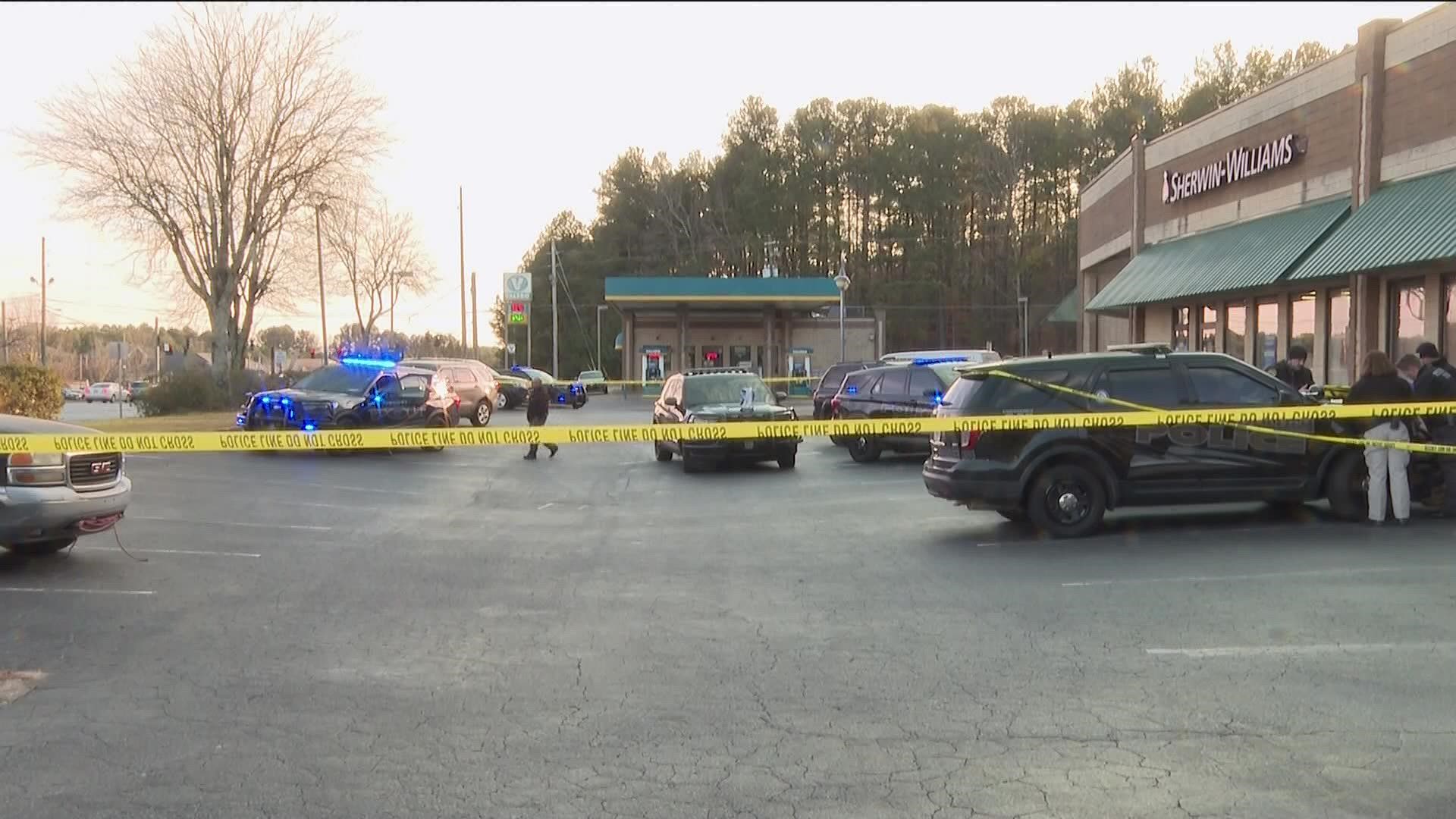 Police said the employee felt threatened, shot the owner, and remained at the scene.