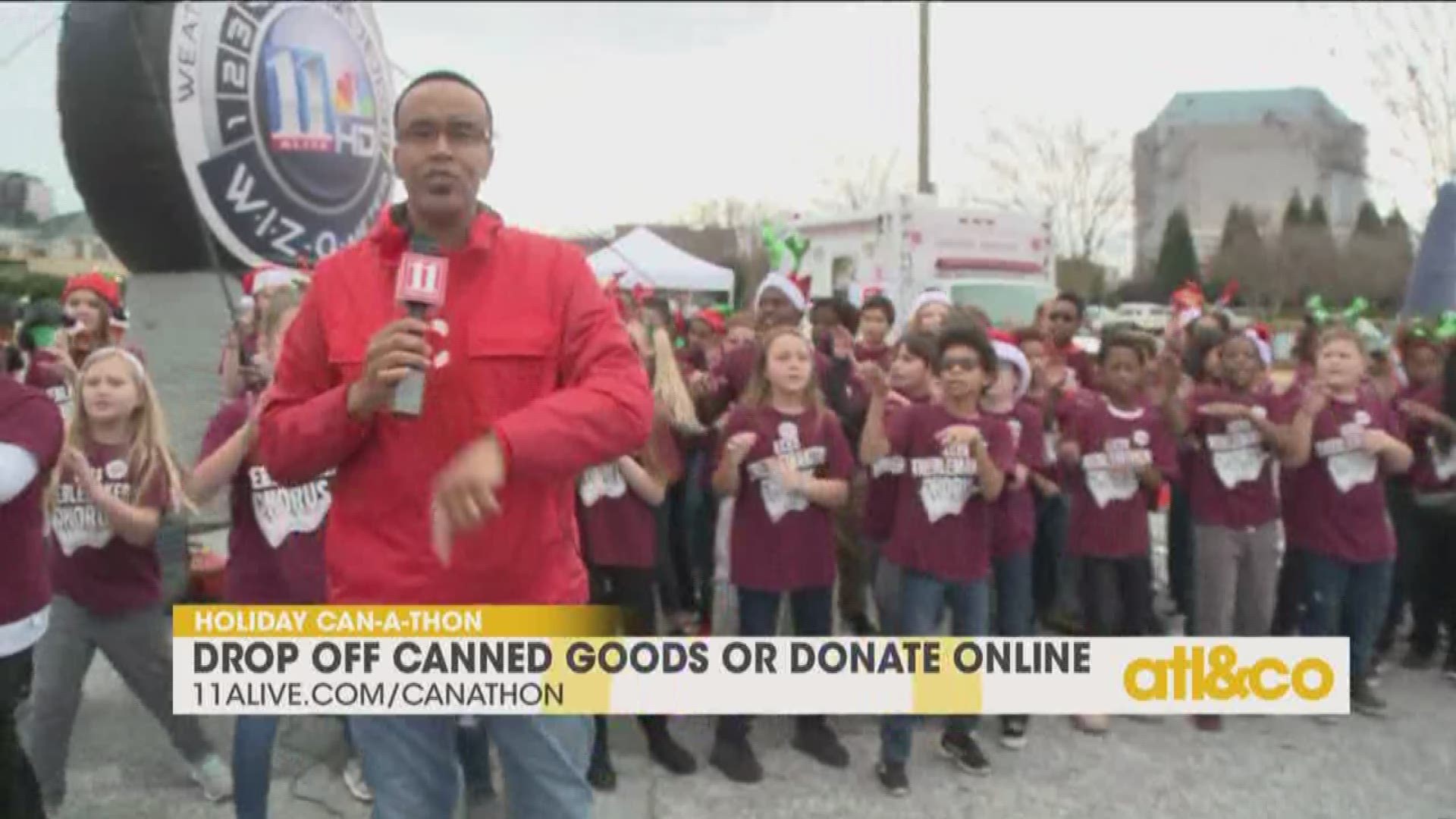 Collect canned goods and join 11Alive and The Salvation Army Metro Atlanta at four locations across ATL for our 36th Annual Can-A-Thon!