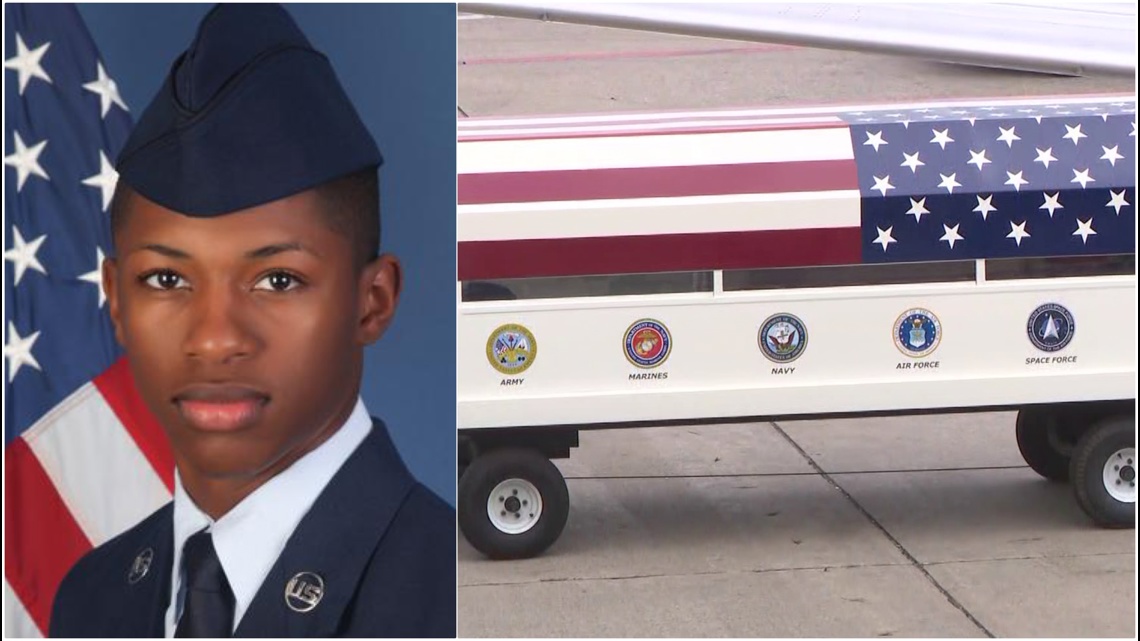 US Airman Roger Fortson's body returning to Atlanta | 11alive.com