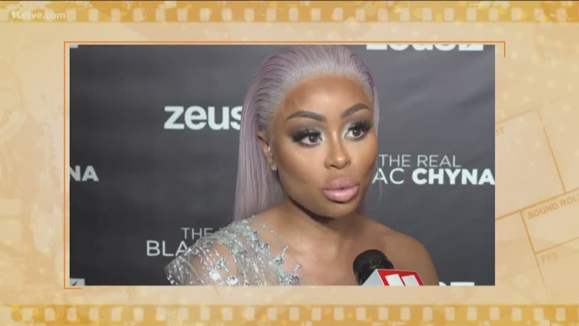 'The Real Blac Chyna' will air on the Zeus Network.
