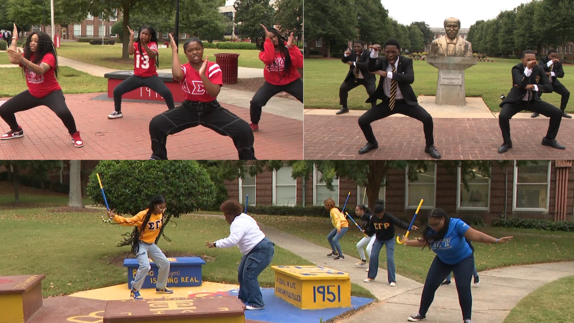 Fraternities and sororities will be showing out and celebrating the stepping tradition