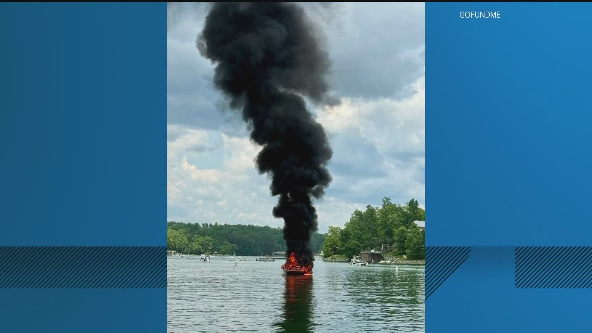 Boar Explosion Lake Nottely July 4 boat explosion | 11alive.com