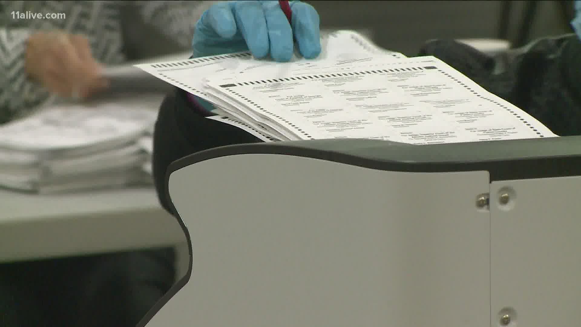 We take a closer look at how poll workers are being trained this time around.