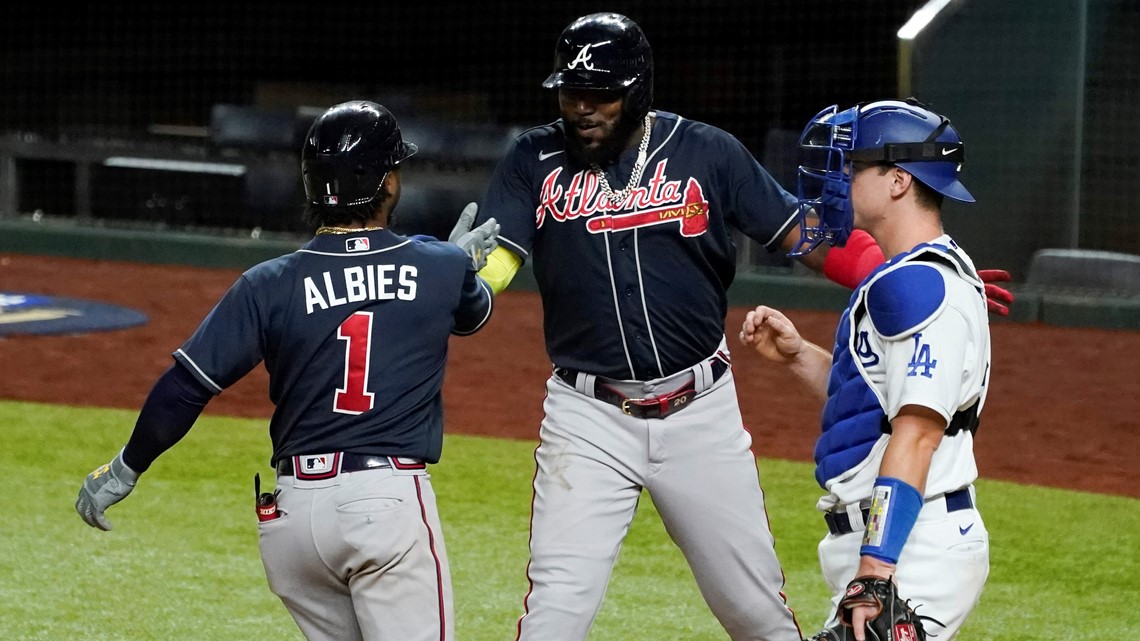 Braves vs. Dodgers Game 2 of the NLCS tonight Braves vs. Dodgers Game 2 of the NLCS tonight