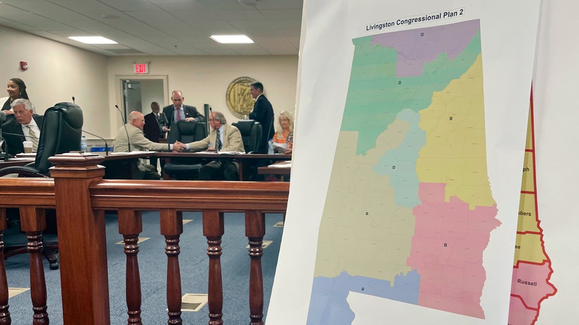 Alabama redistricting maps Supreme Court Georgia implication - Vimarsana News