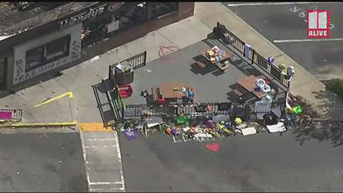 Near Wendy's shooting scene, driver says he was attacked