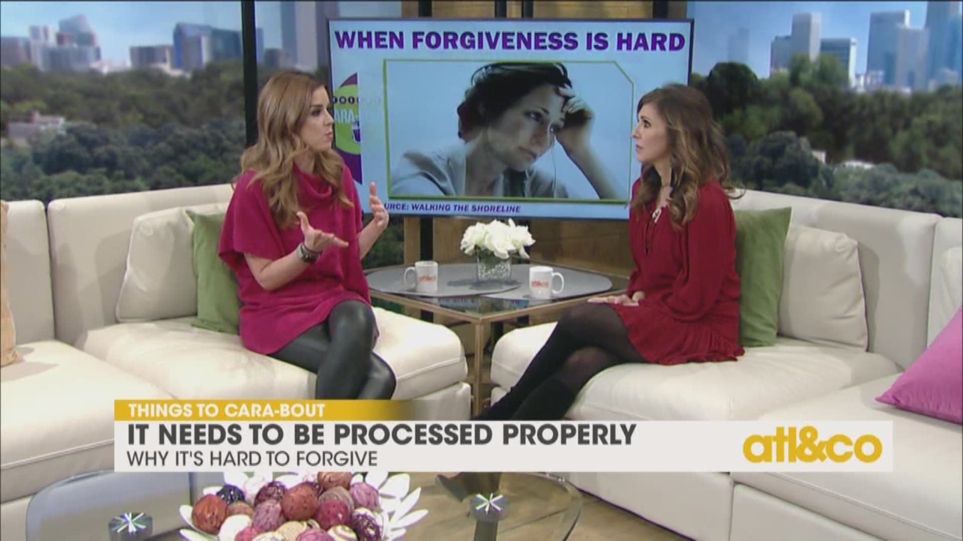 Cara Kneer shares the reasons why forgiveness is so hard on 'Atlanta & Company'
