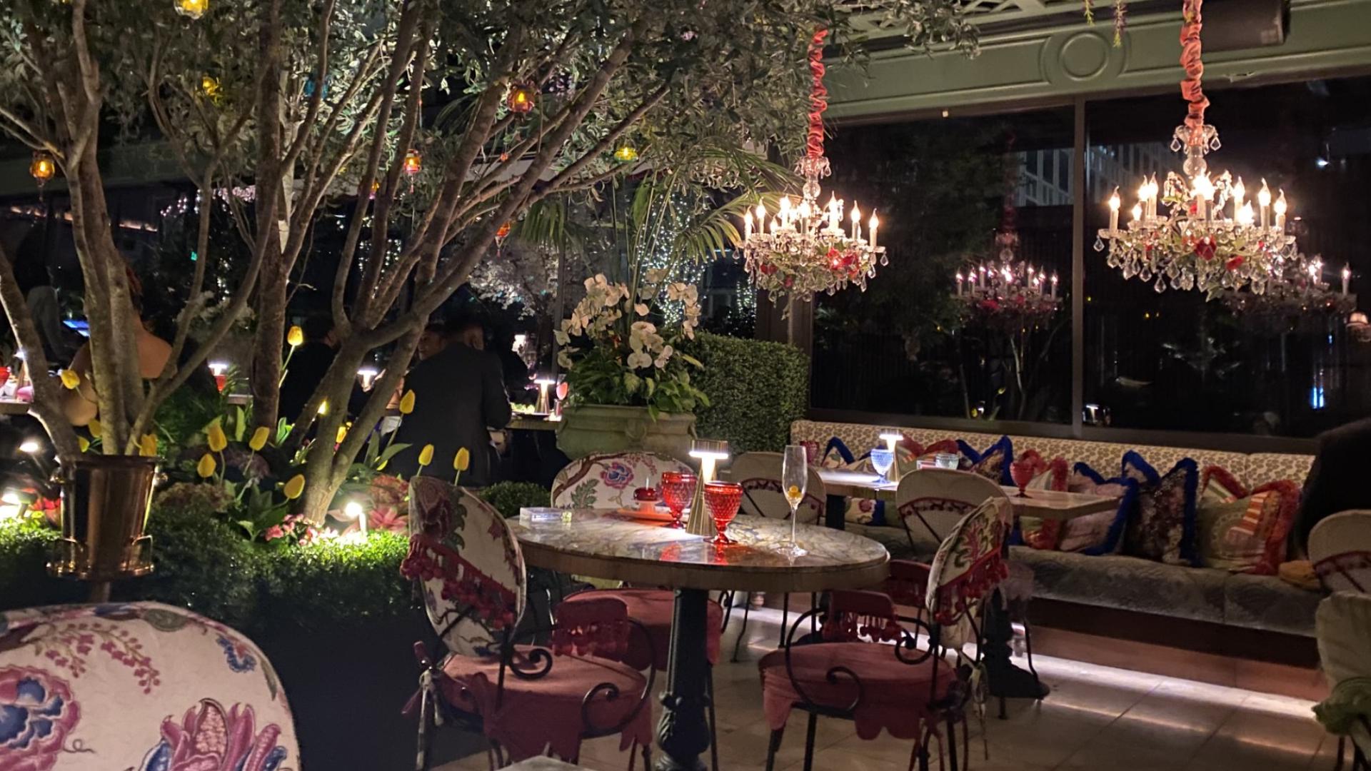 Atlanta Garden Room Most Beautiful Restaurants List | 11alive.com
