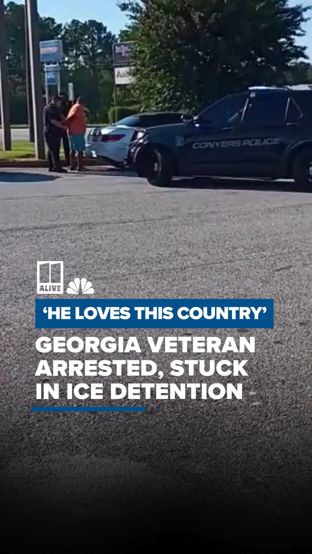 Georgia veteran arrested, stuck in ICE detention | 11alive.com
