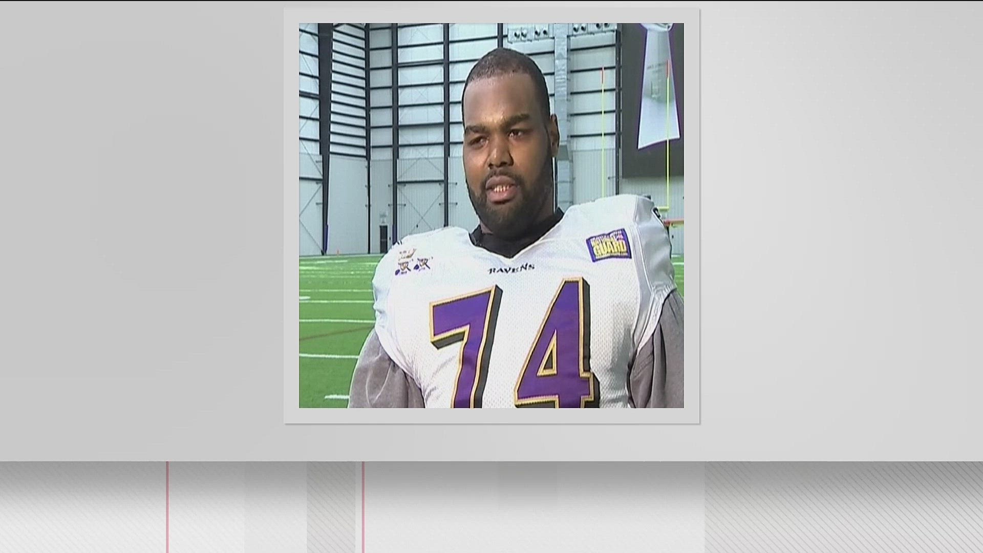 Michael Oher says 'The Blind Side' adoption was conservatorship