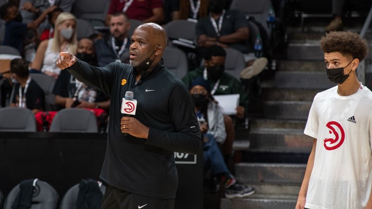 Hawks bring together more than 500 coaches for clinic with Nate McMillan