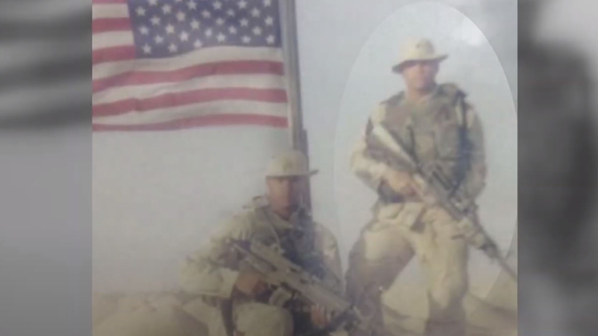 Two Gwinnett County army veterans were among thousands of soldiers and marines invading Iraq.