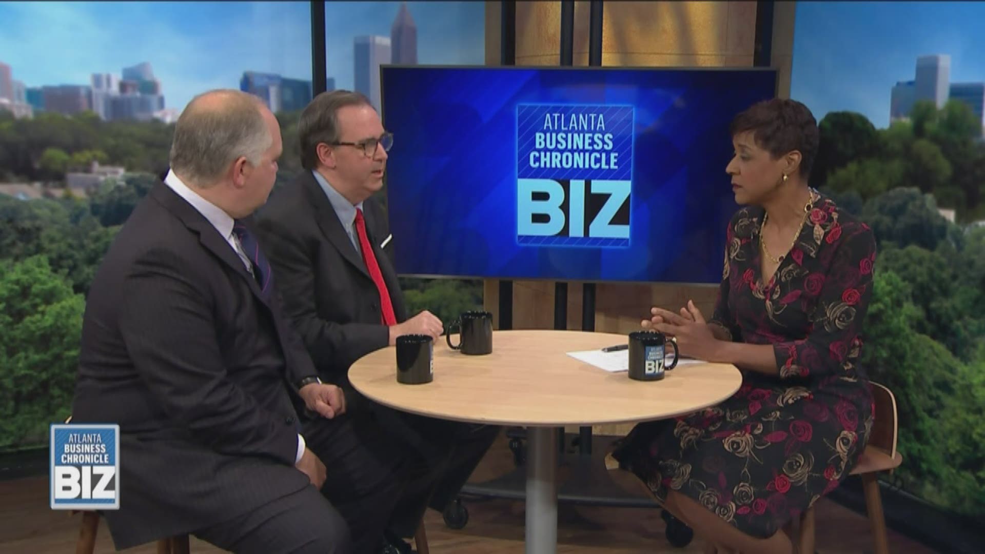 What's being done to protect our data? Crystal Edmonson's joined by the Consumer Data Industry Association and RELX on 'Atlanta Business Chronicle's BIZ'