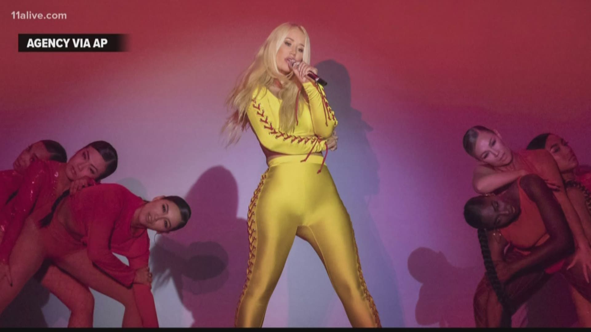 The couple reported the burglary on Sunday but said it happened two days earlier. Iggy Azalea said she was home when it happened.