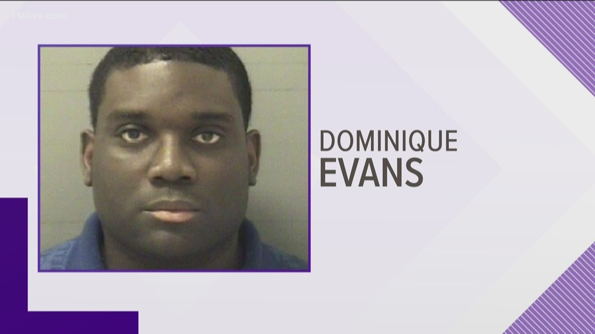 The Smyrna Police Department said they arrested Dominique Evans Sept. 10 for solicitation of sodomy and obscene telephone calls to a minor. Both charges are misdemeanor.