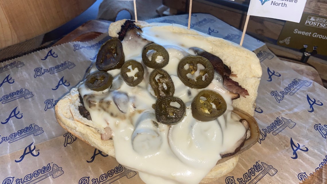 PHOTOS: Atlanta Braves unveil new food offerings for postseason, Slideshows