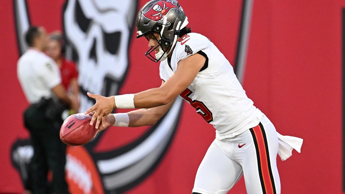 University of Georgia punter Jake Camarda has been drafted by the