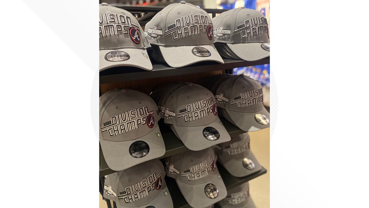 Braves postseason merchandise on-sale