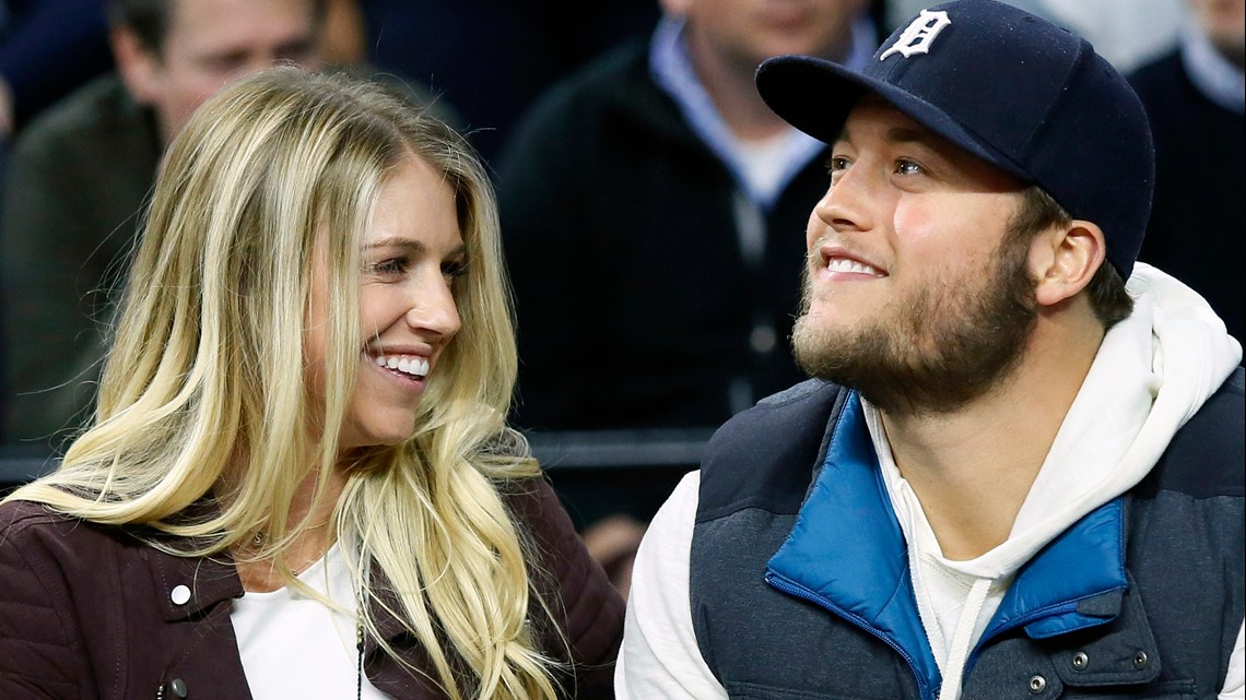 UGA legend Matthew Stafford's wife needs surgery to remove brain