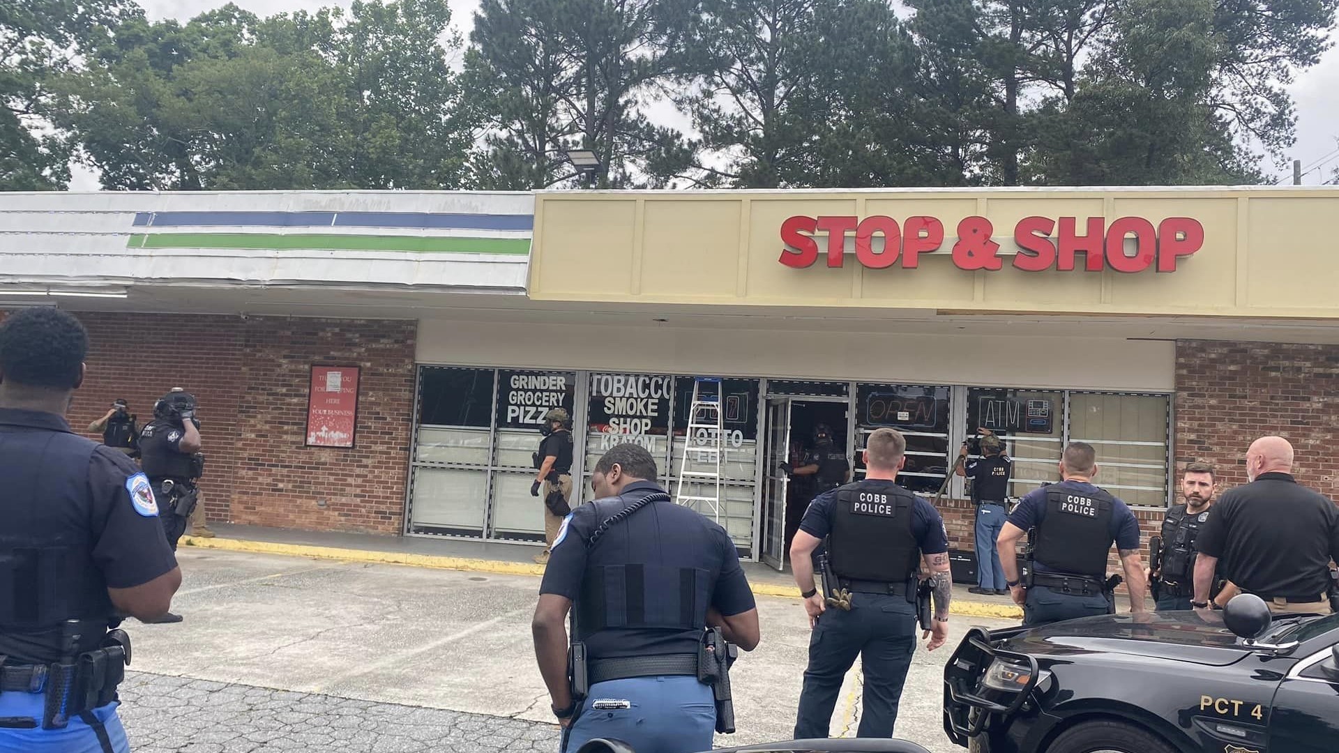 Cobb County crime police respond to Windy Hill Road business 11alive com