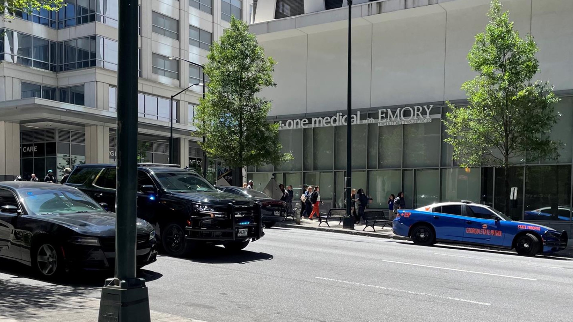 1 dead, 4 injured in Midtown shooting; Atlanta Police say suspect at ...