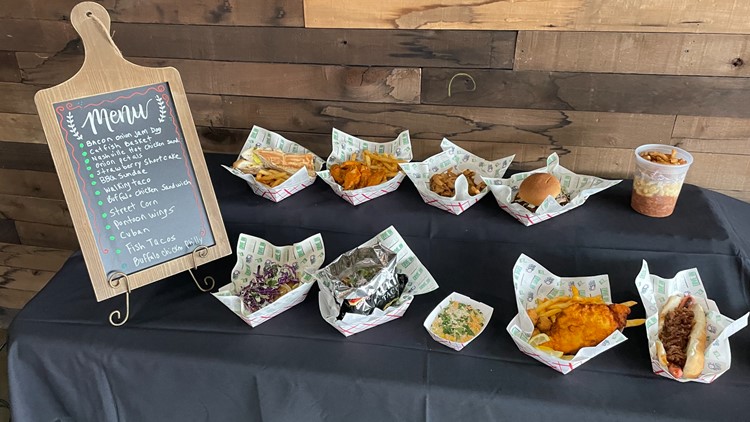Here are the new concession items you'll be able to try at Gwinnett Stripers games