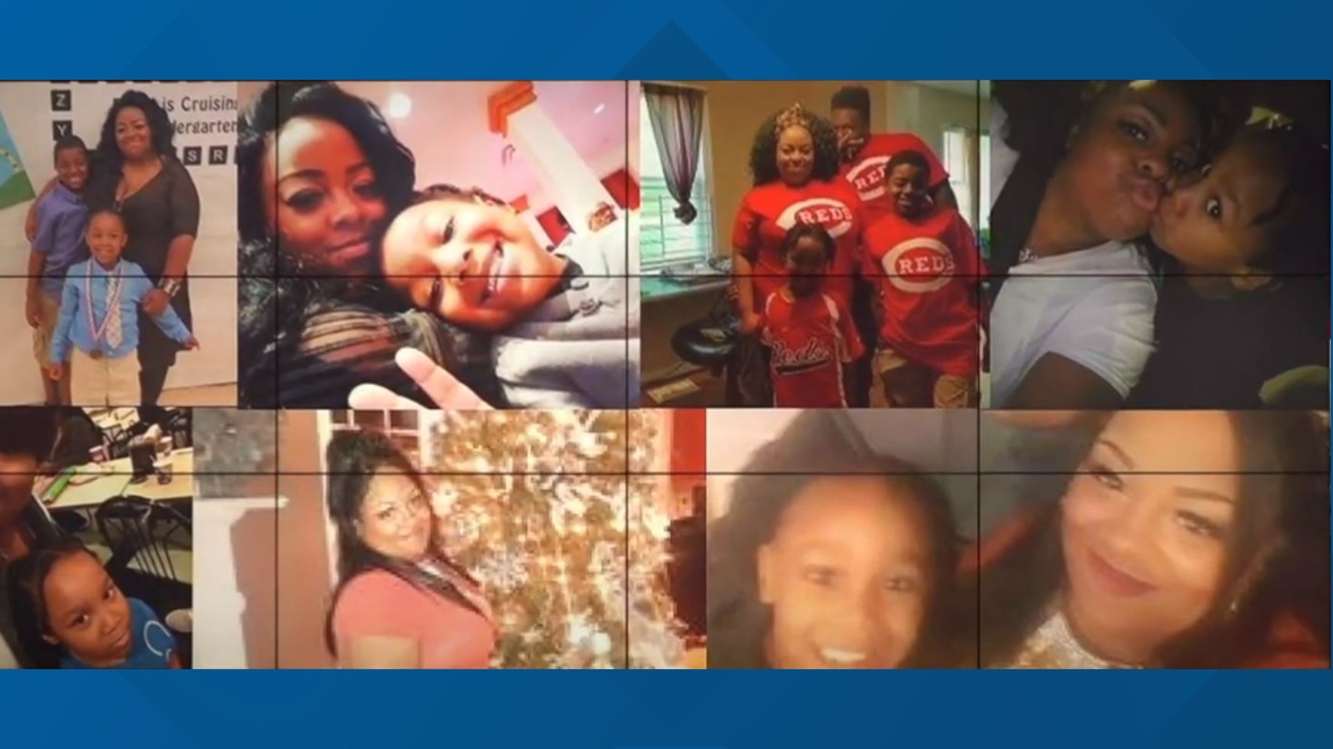 The boys' mom was killed in Brookhaven just before Christmas.