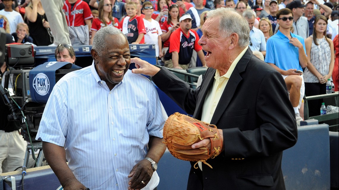 Hank Aaron, baseball player who broke Babe Ruth's 39-year-old home run  record – obituary
