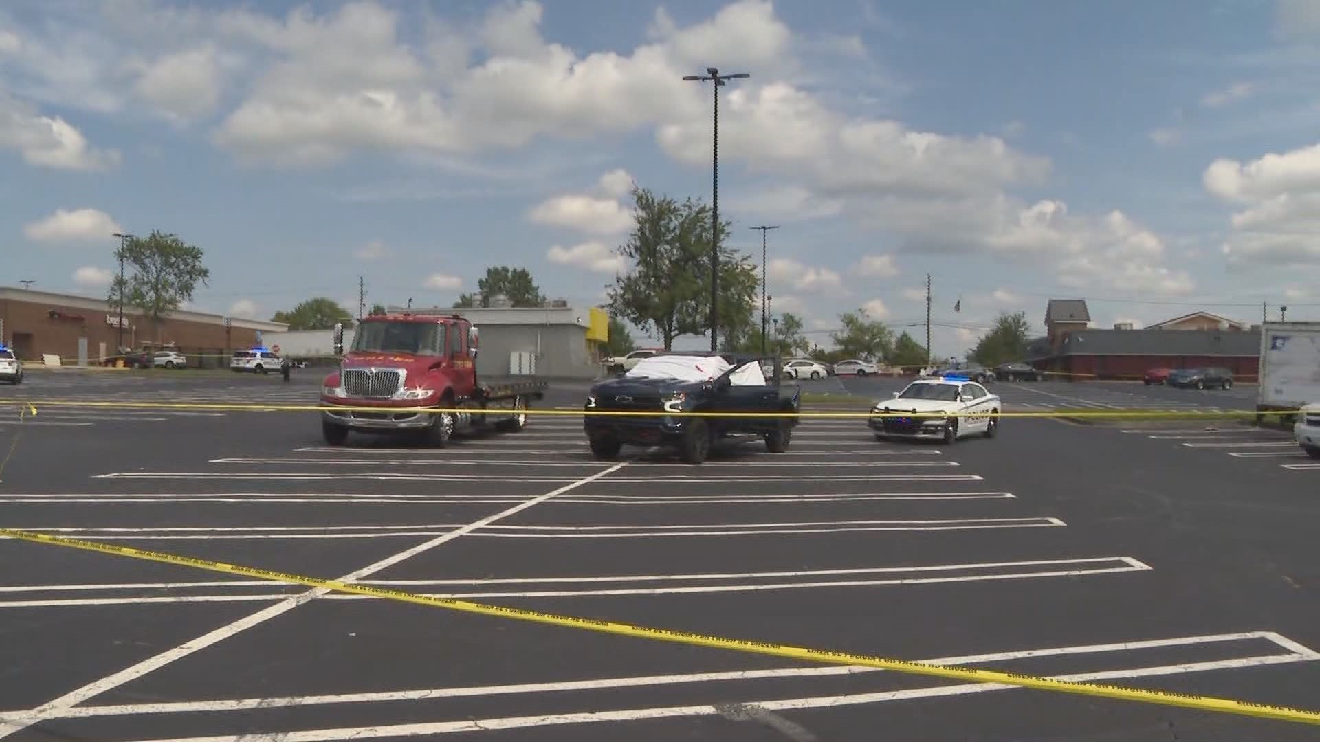 Gwinnett Police give details after person found dead in vehicle at shopping center parking lot