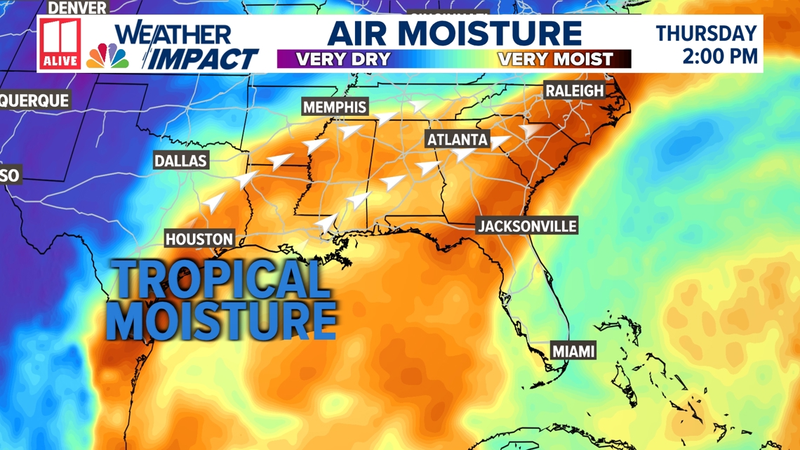 Why is it raining so much in Georgia? | 11alive.com