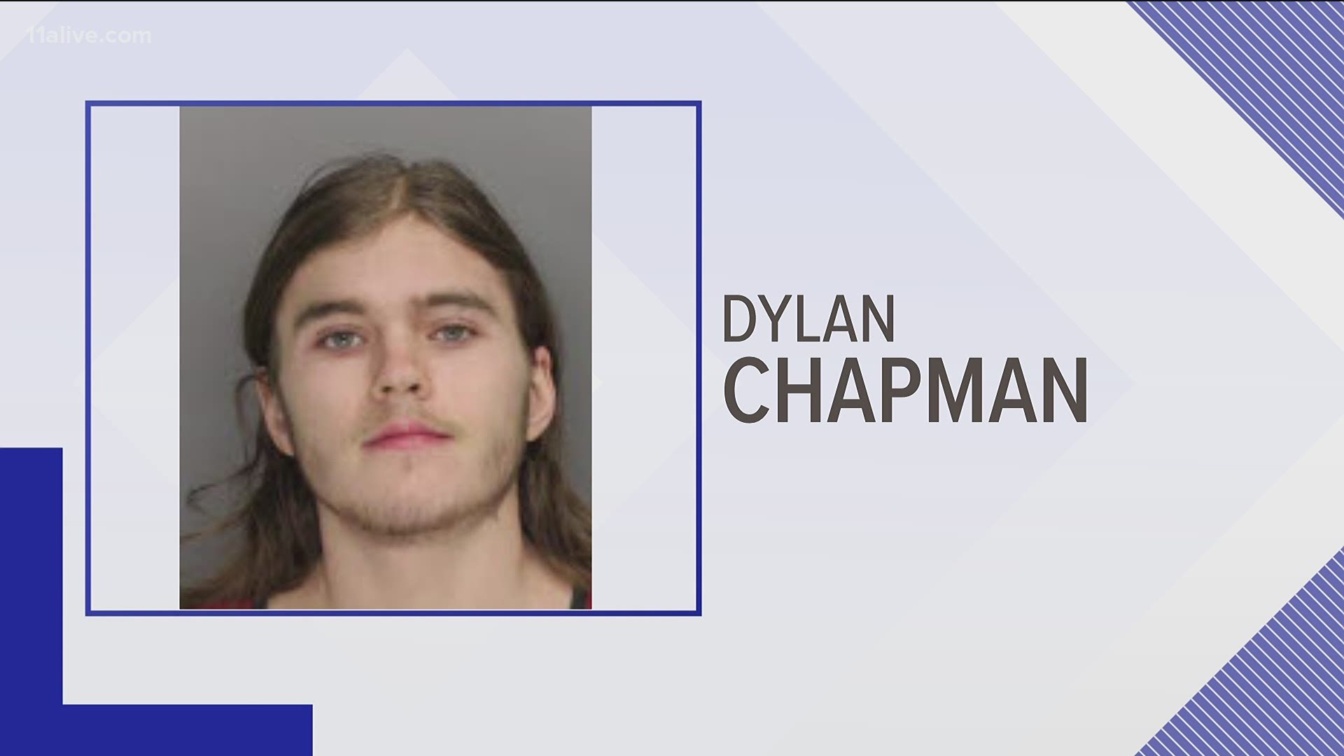 Dylan Chapman now faces 13 felony charges, according to Cobb County jail records.
