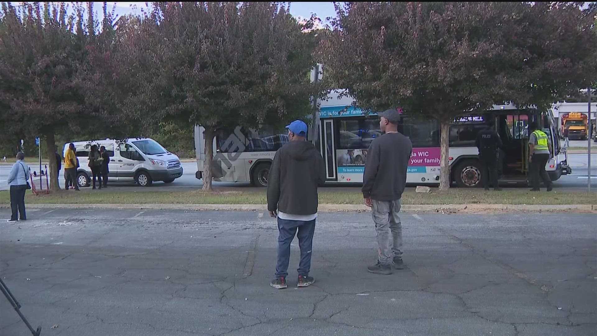 An investigation is underway after a man was hit and killed in a crash involving a MARTA bus Tuesday, according to the Atlanta Police Department.