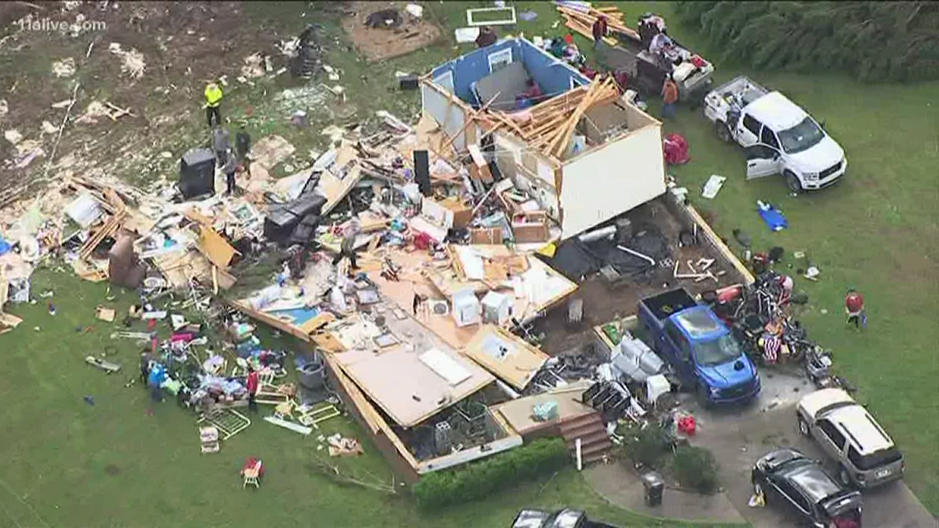 Late night terror: Tornados rip through Georgia | 11alive.com