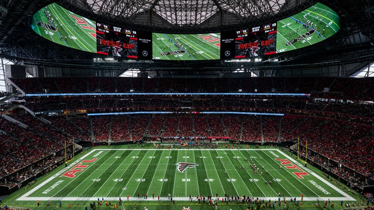 Gameday Experience for the Atlanta Falcons