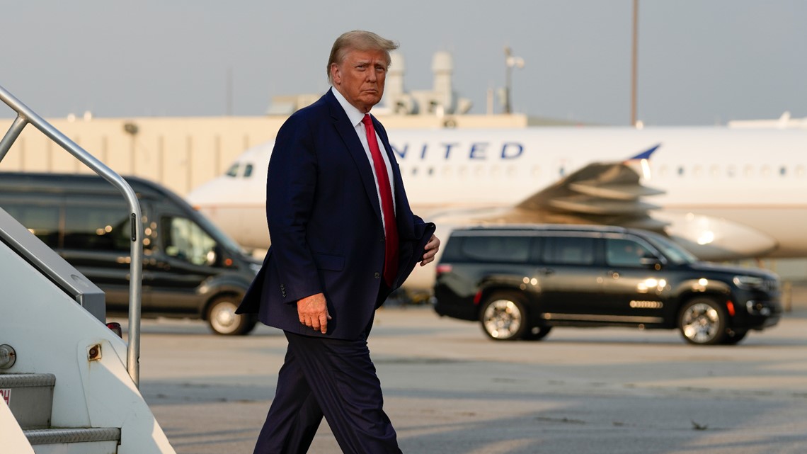 Donald Trump arraignment date time Georgia election RICO case | 11alive.com