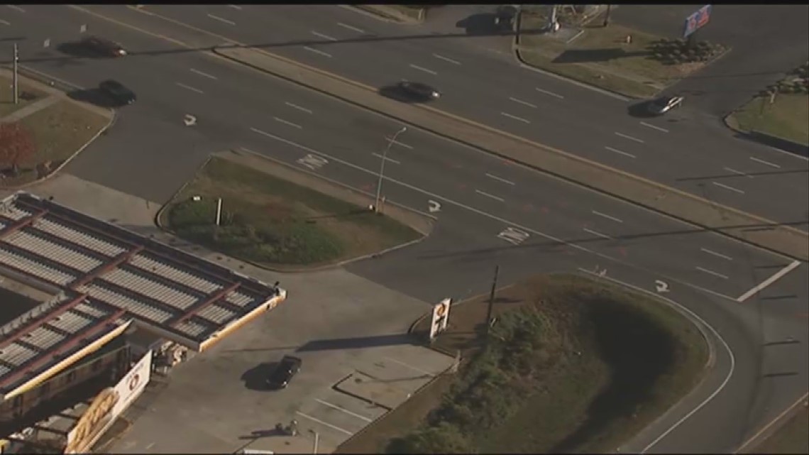 Delk Road in Marietta hit-and-run; Grandmother killed | 11alive.com