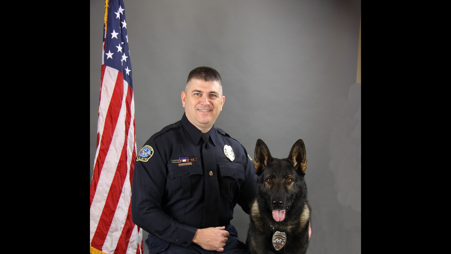 Bady, a retired police K9, passed away | 11alive.com