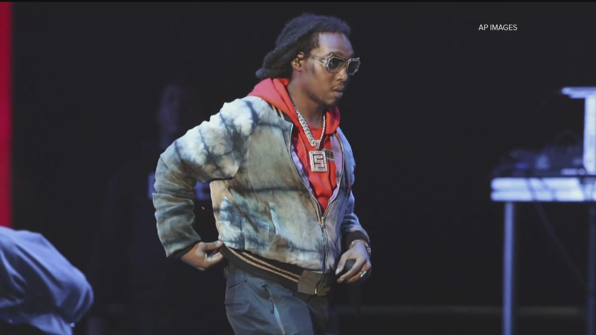 TakeOff was shot and killed in Houston 3 months ago.