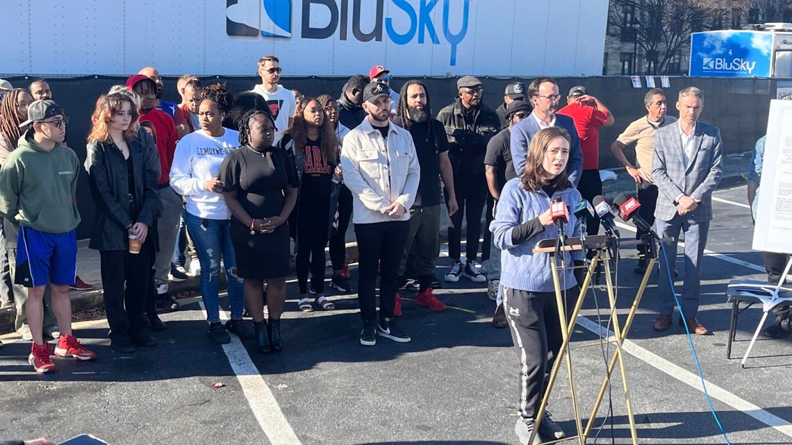 Reserve LaVista Walk fire Atlanta residents announce lawsuit